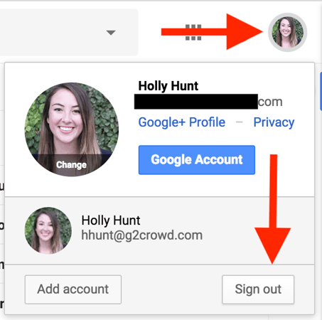 How To Make A Gmail Account Default
